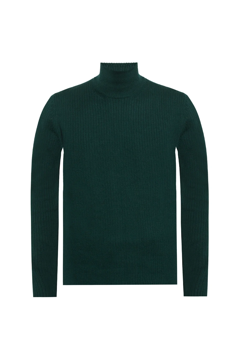 GREEN Wool turtleneck sweater