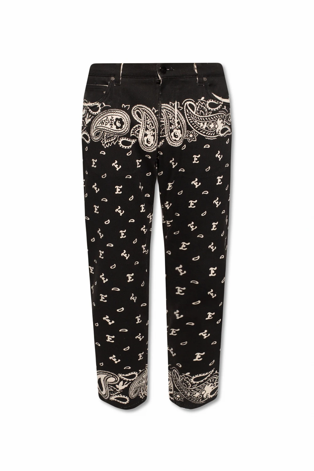 Cropped jeans
