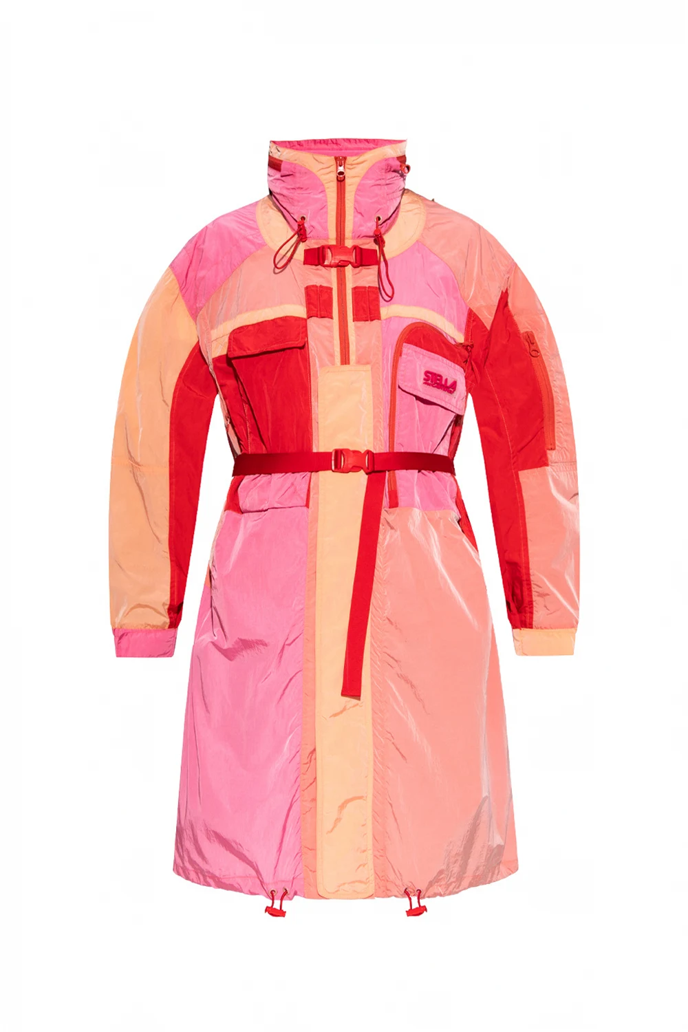 PINK Coat with pockets