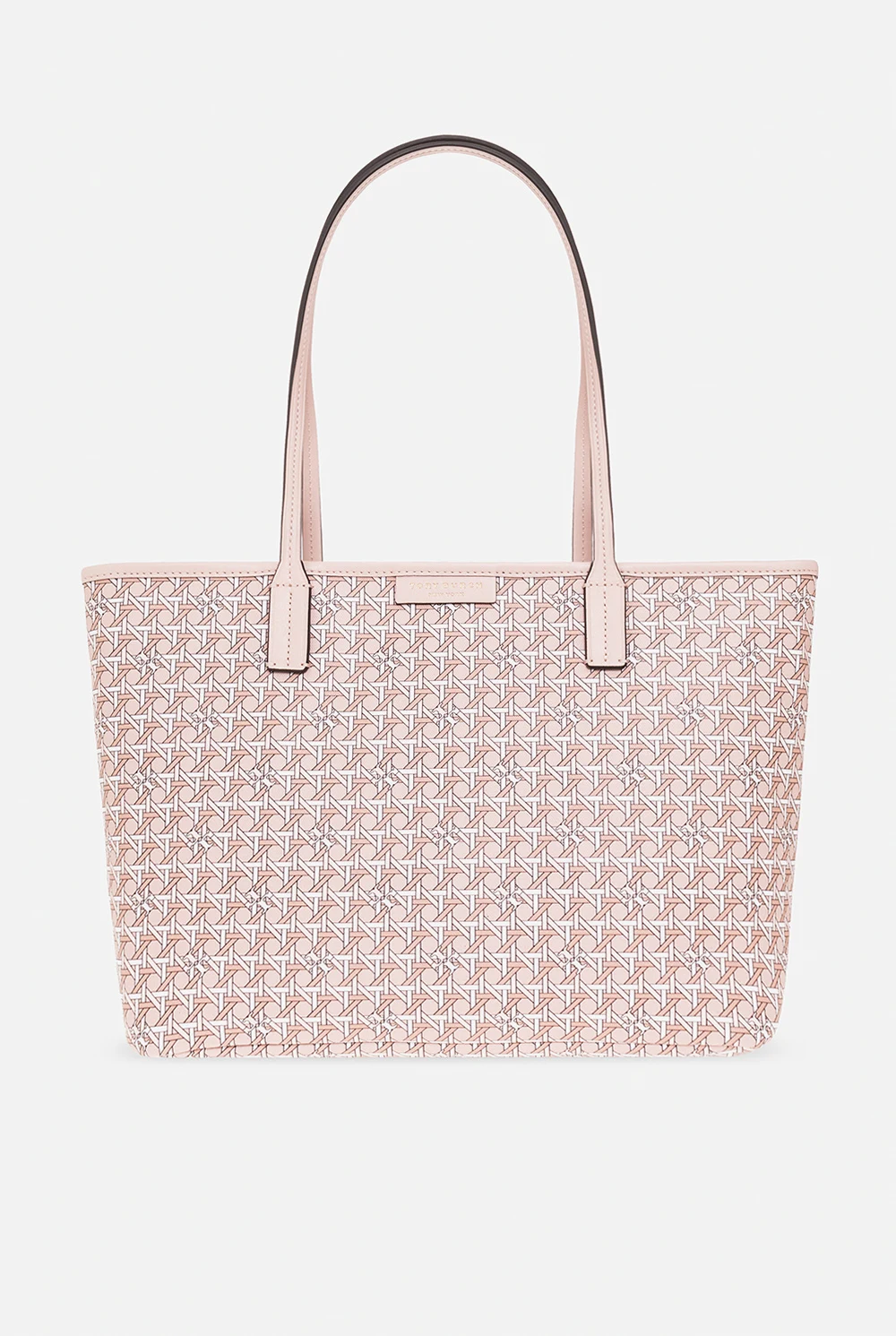 PINK ‘Basketwave Small’ shopper bag