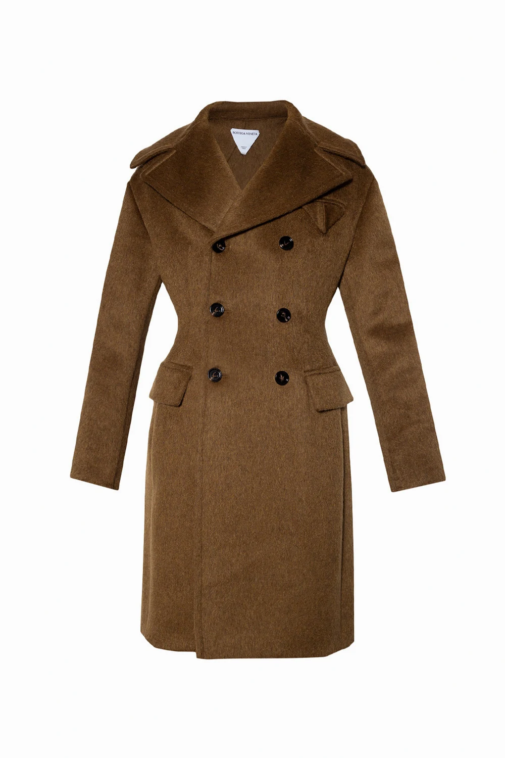 Double-breasted coat