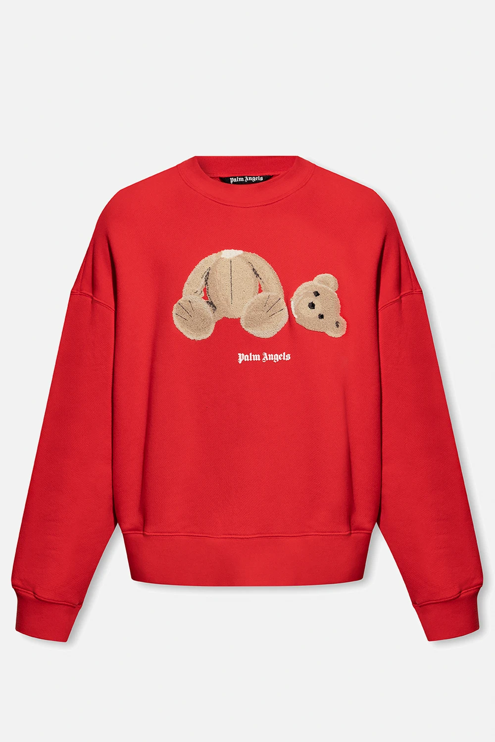 RED Sweatshirt with logo