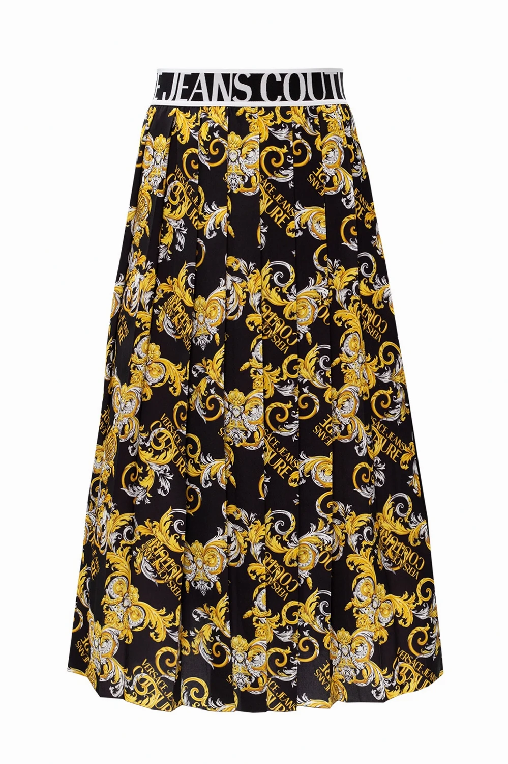 BLACK Logo skirt