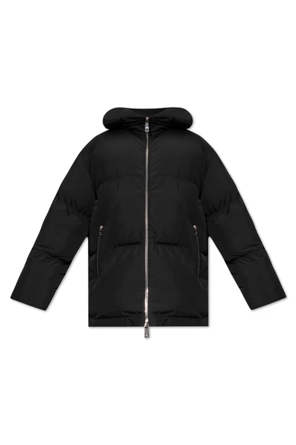 SCHWARZ Jacke mit Kragen
