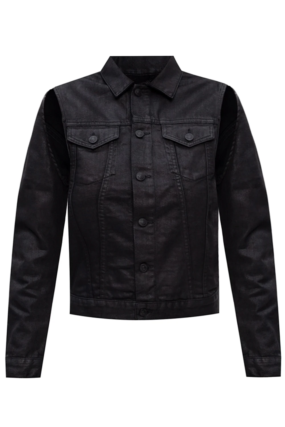 BLACK ‘De-Baranco’ denim jacket
