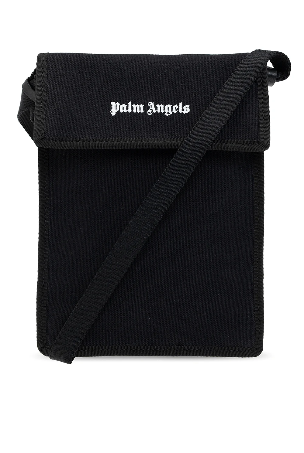 BLACK Shoulder bag with logo