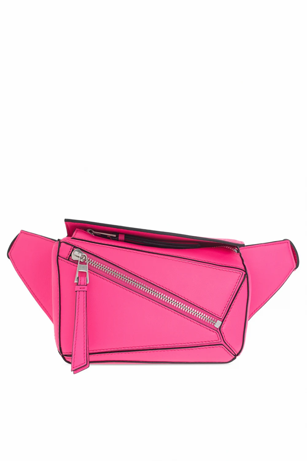 neon ‘Puzzle Mini’ belt bag