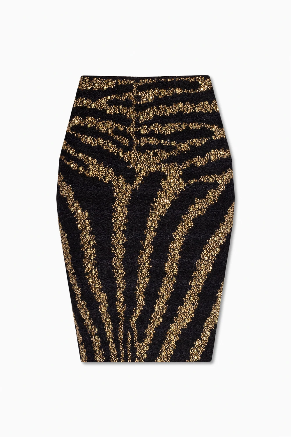 BLACK Studded trousers
