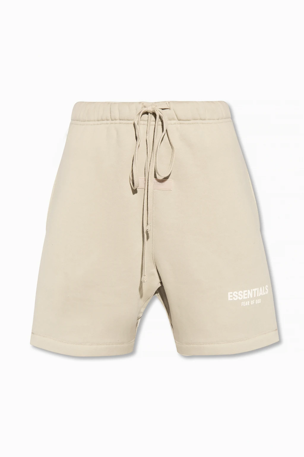 GREEN Shorts with logo