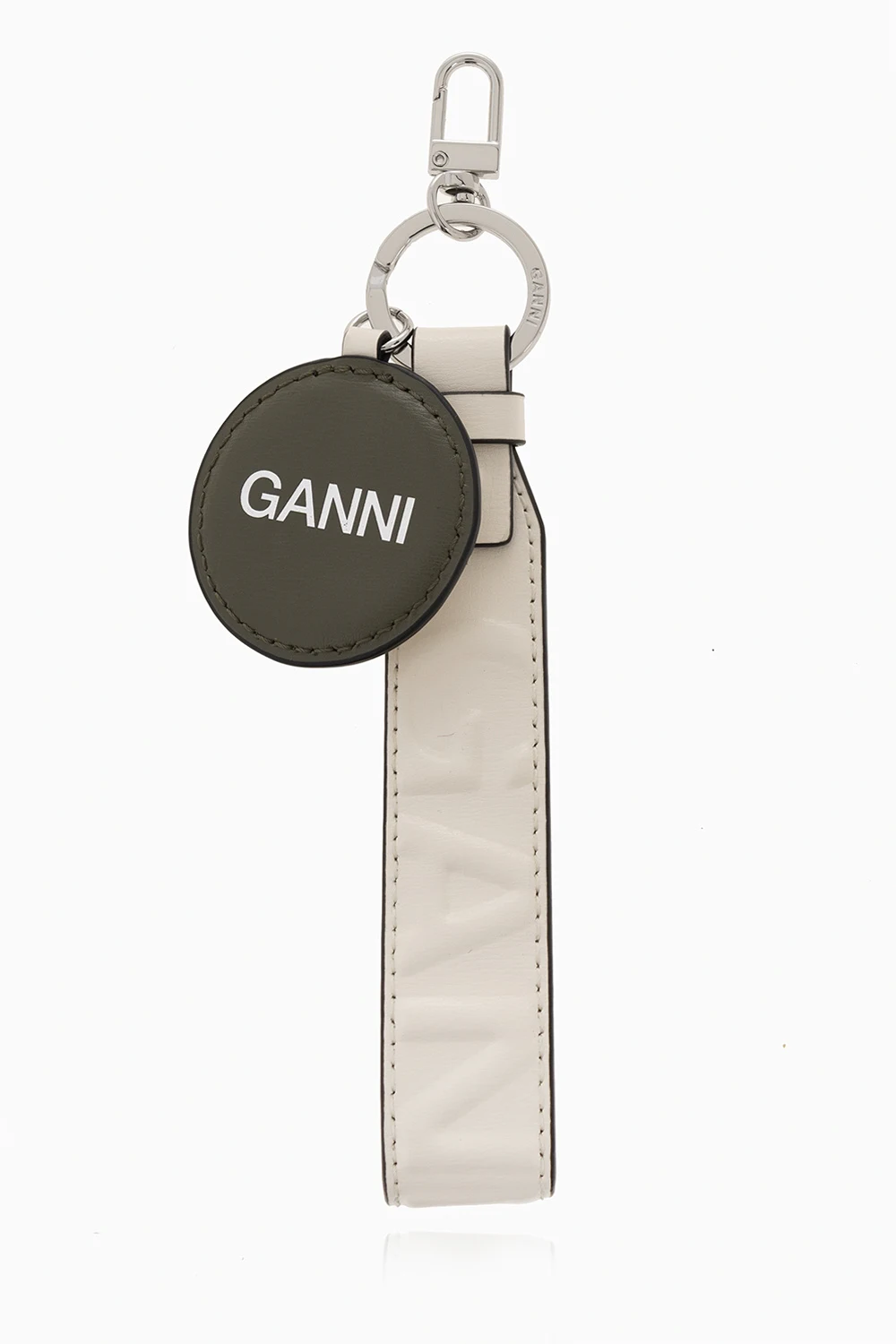 Logo-printed keyring