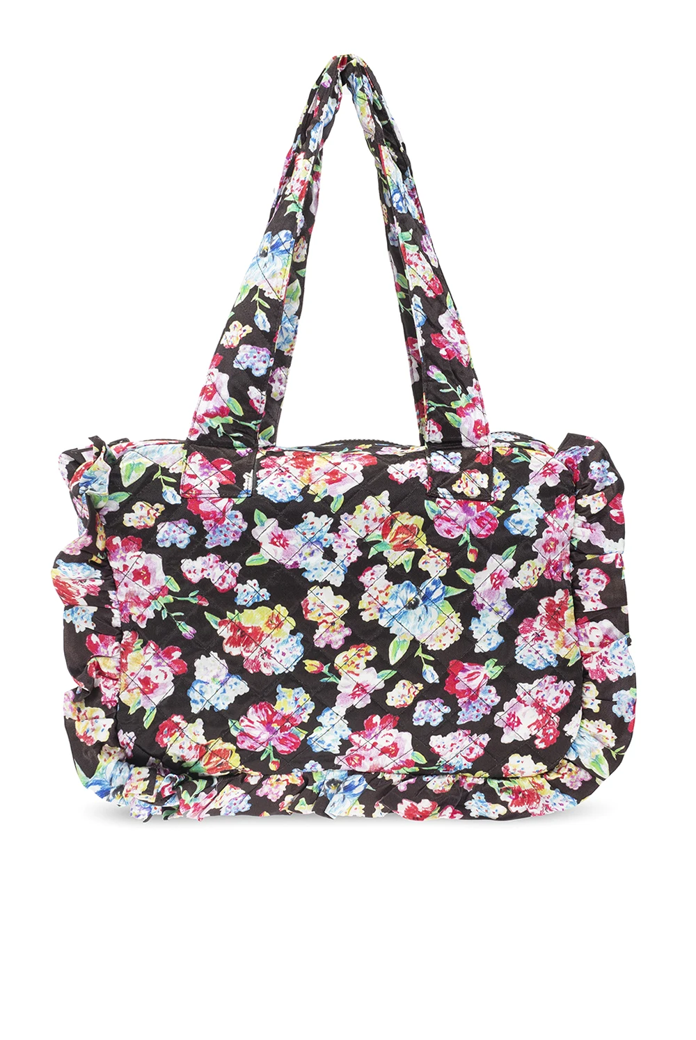 Floral shoulder bag