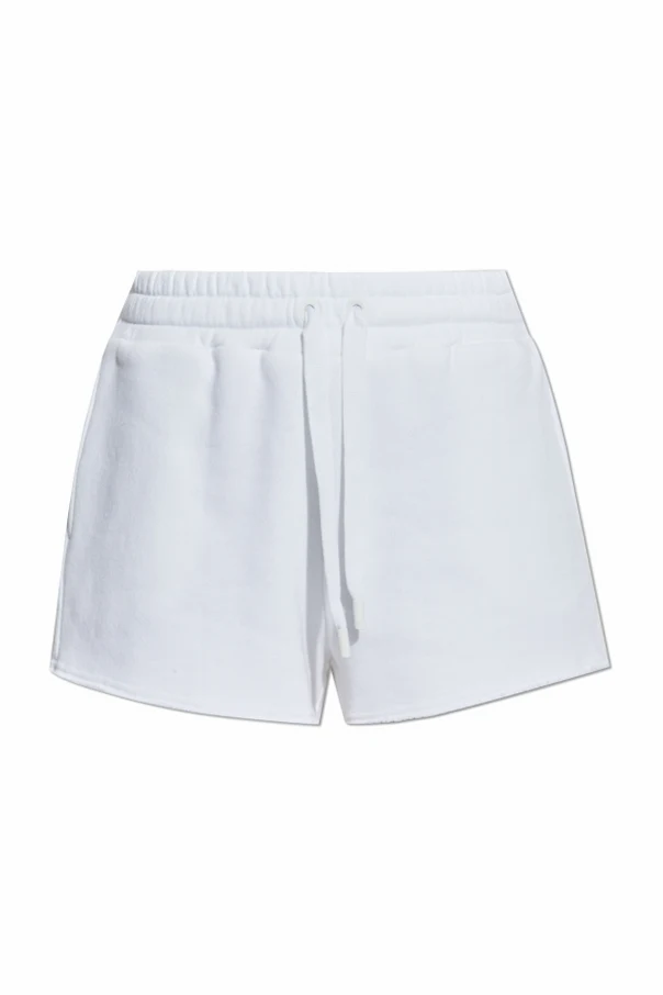 WEISS Shorts mit Taschen