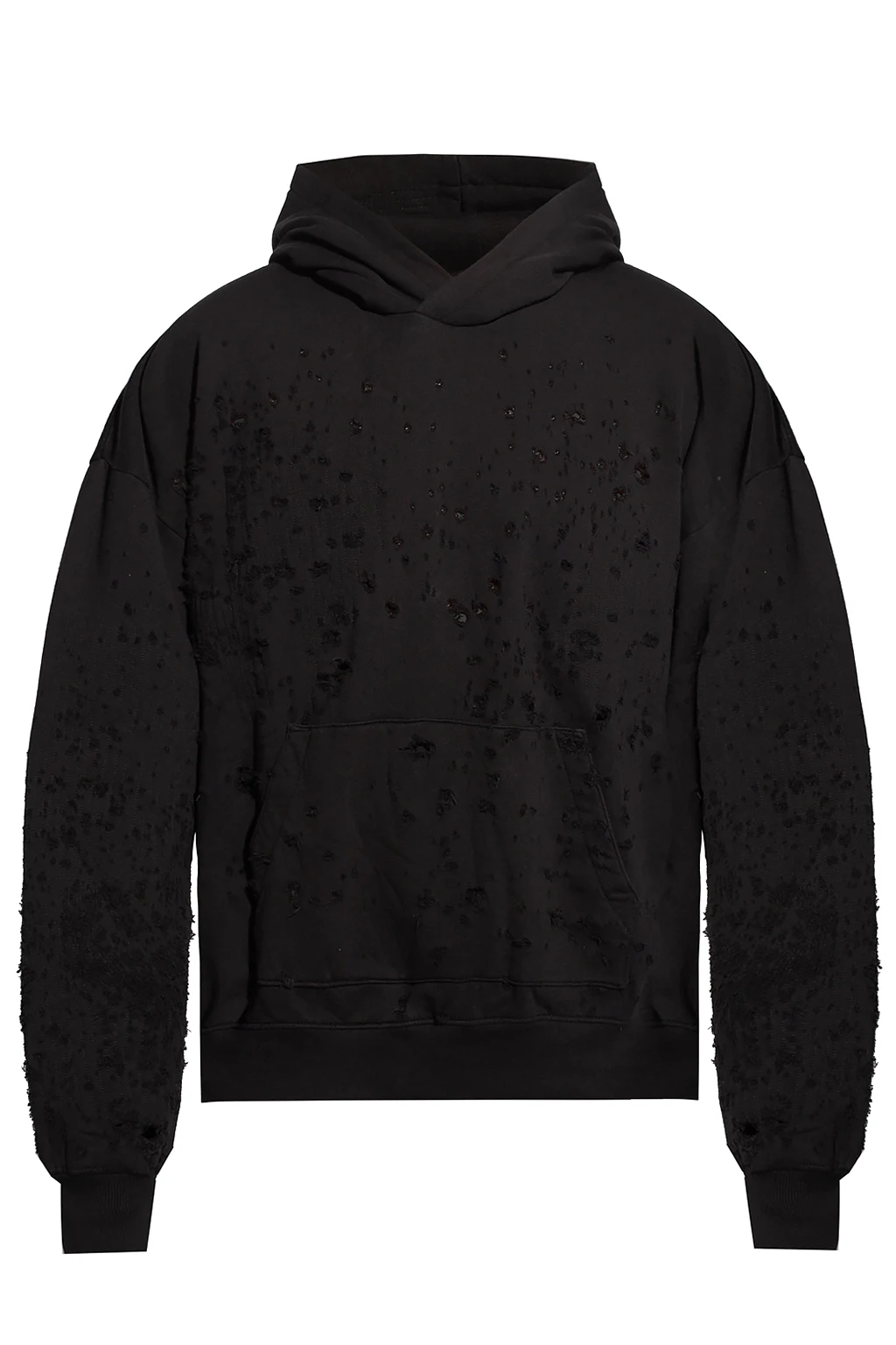 Bluza z dekoracyjnymi dziurami