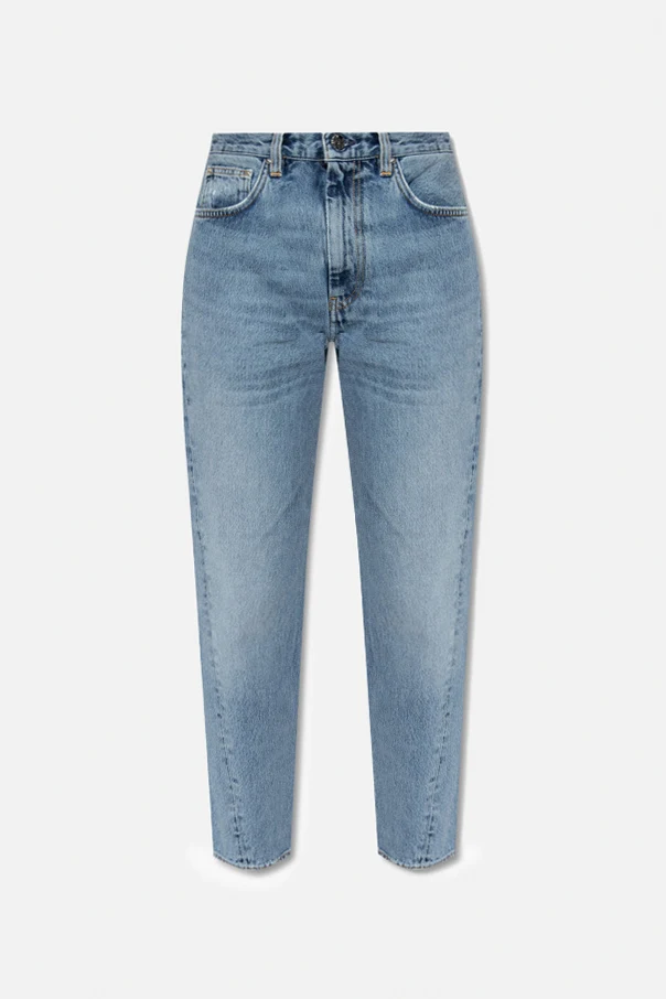 Jeansy typu ‘cropped’