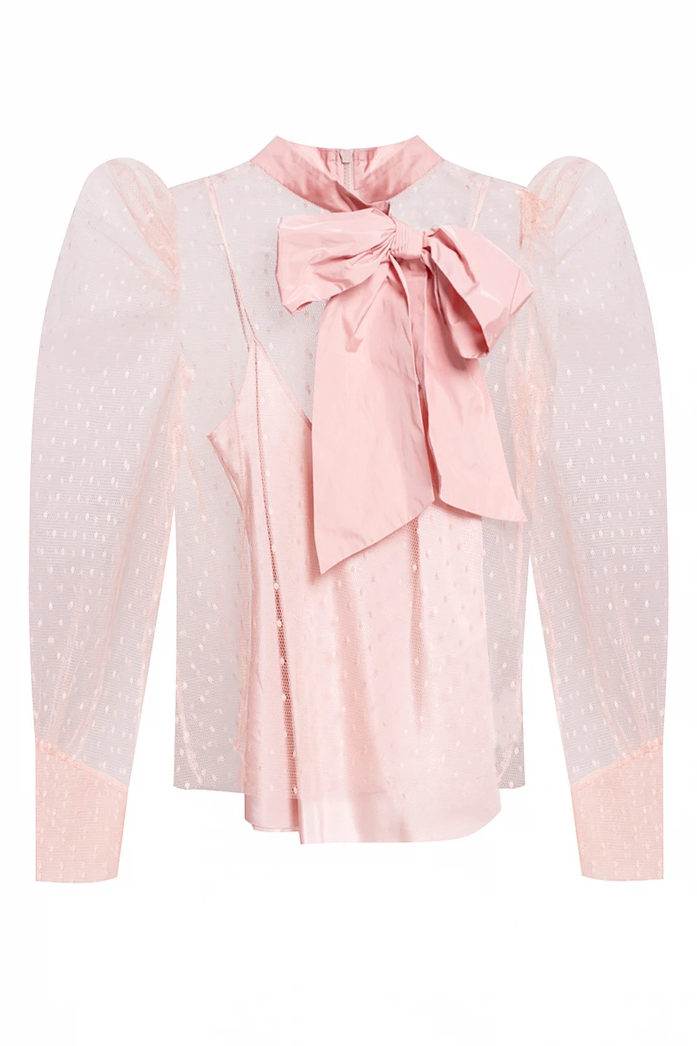 PINK Top with decorative bow
