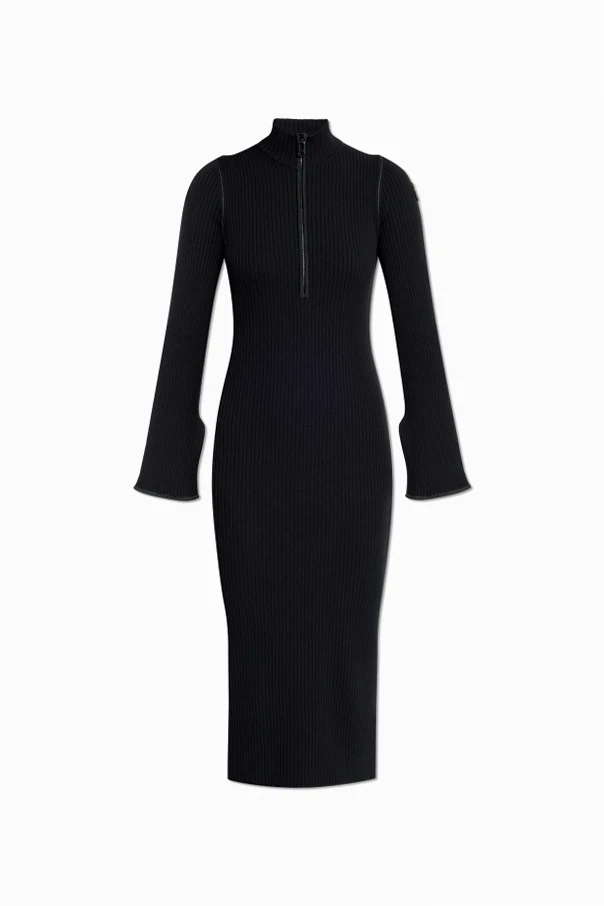 SCHWARZ Kleid Tricot