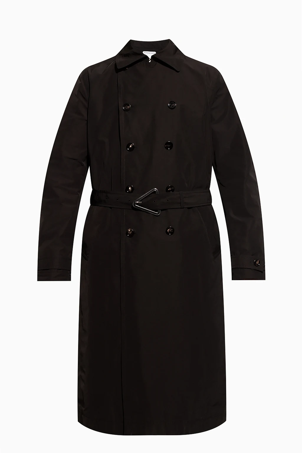 Double-breasted trench coat
