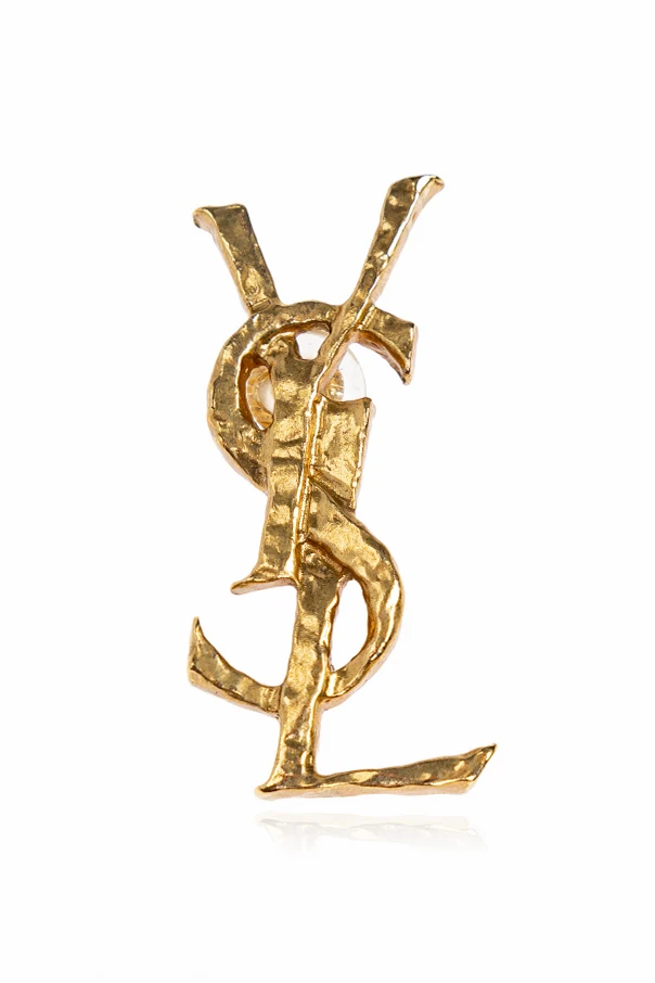 GOLD Messingclip in Logoform