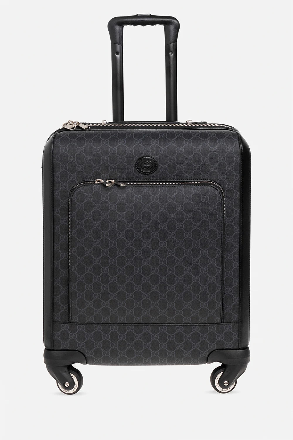 BLACK Suitcase on wheels