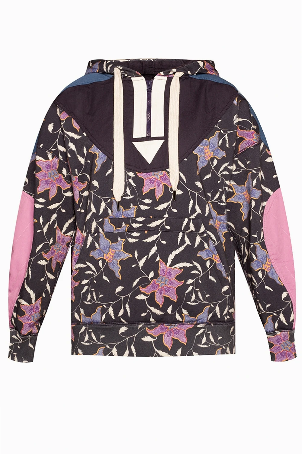 Patterned hoodie