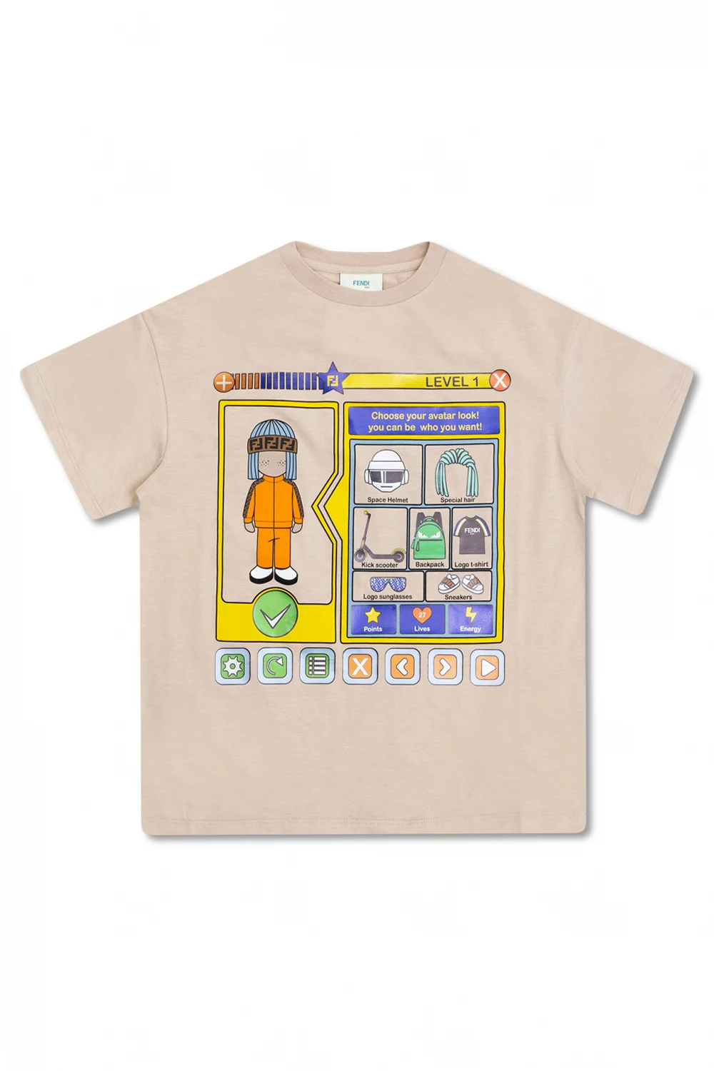 Printed T-shirt