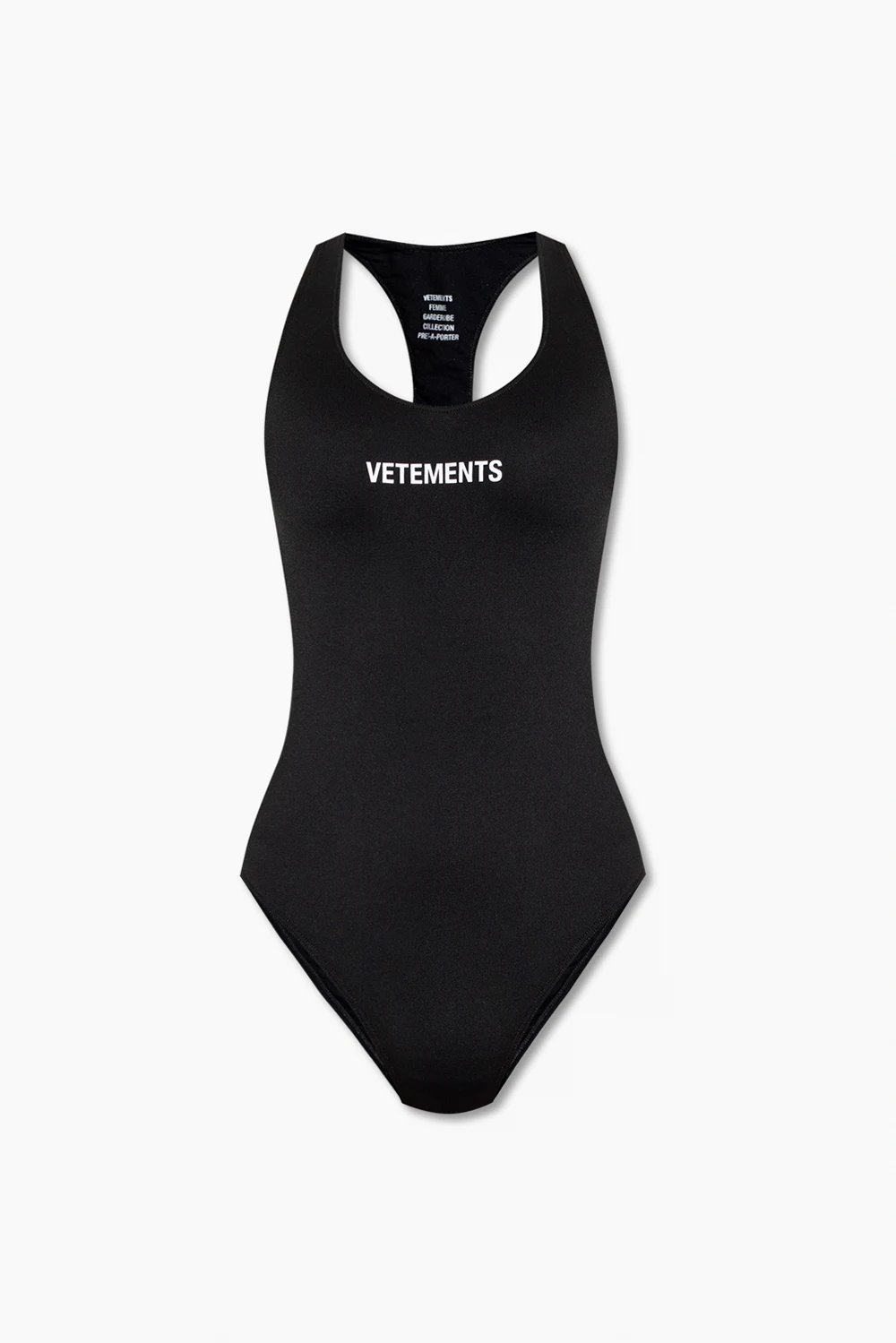 BLACK One-piece swimsuit
