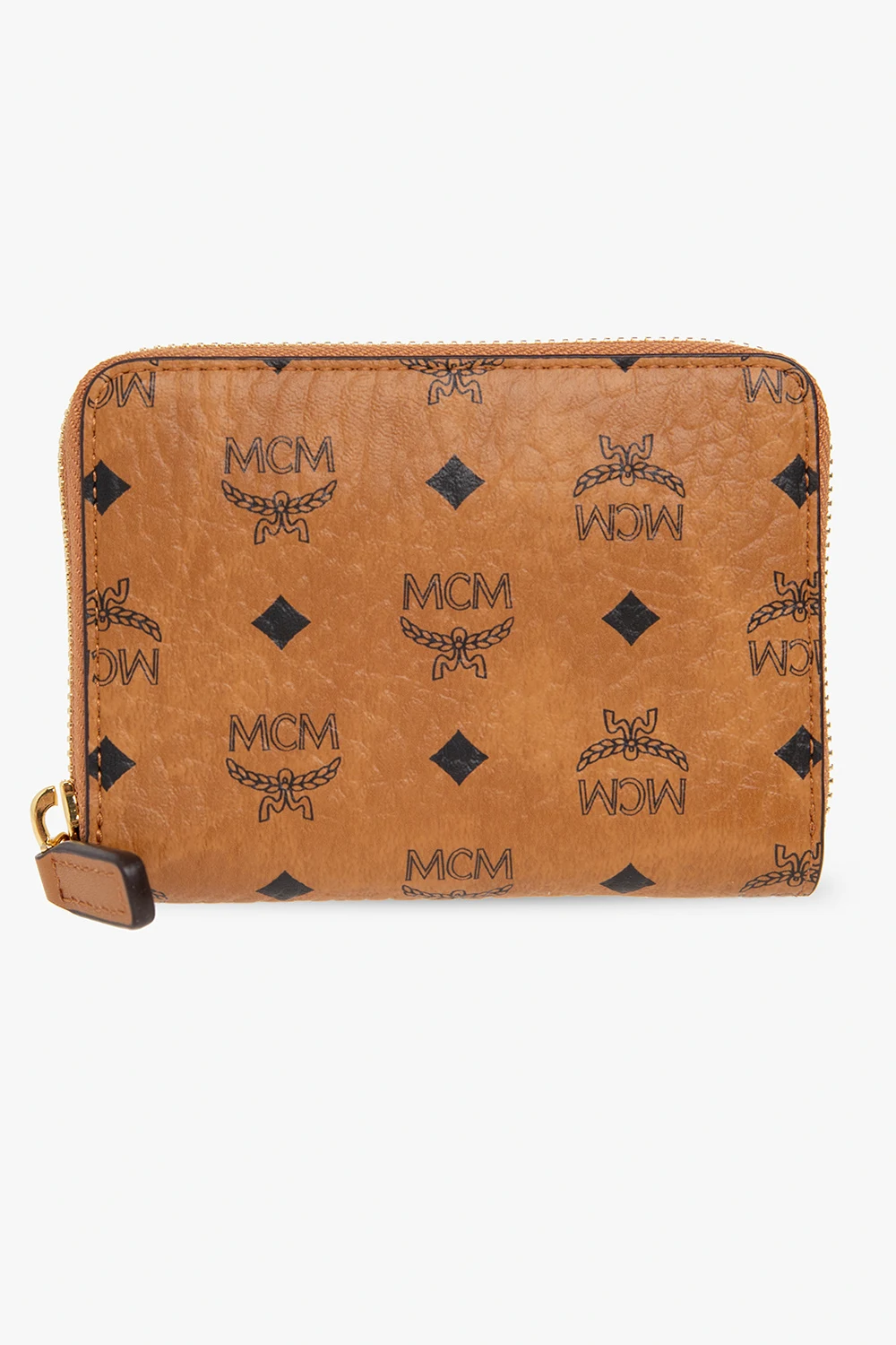 BROWN Wallet with logo