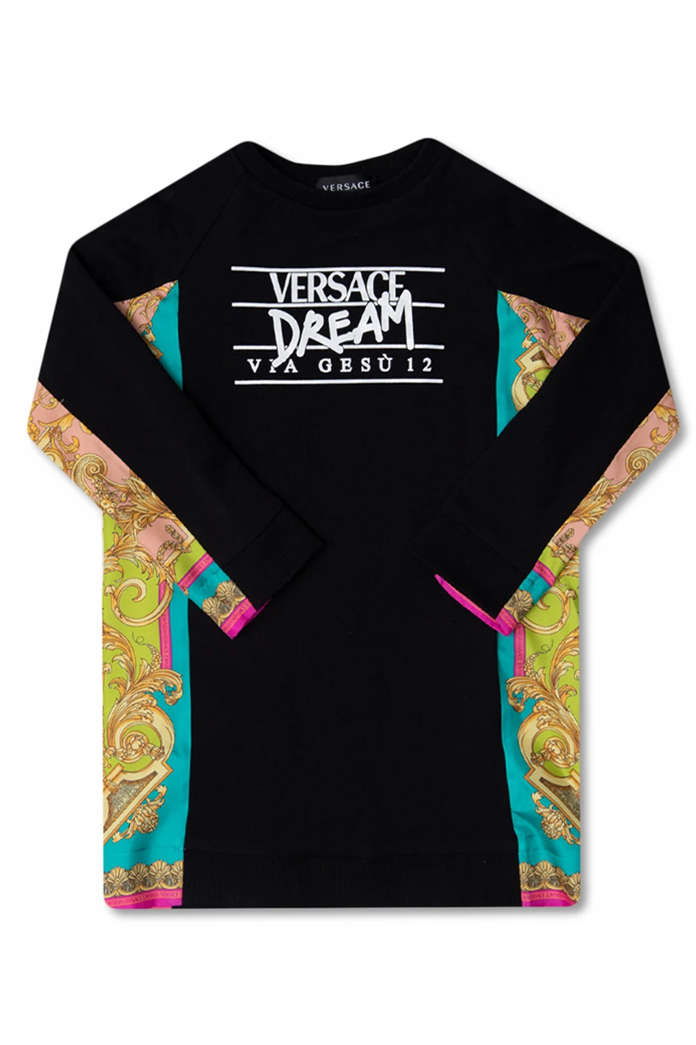 Dress with ‘Dream via Gesu’ print