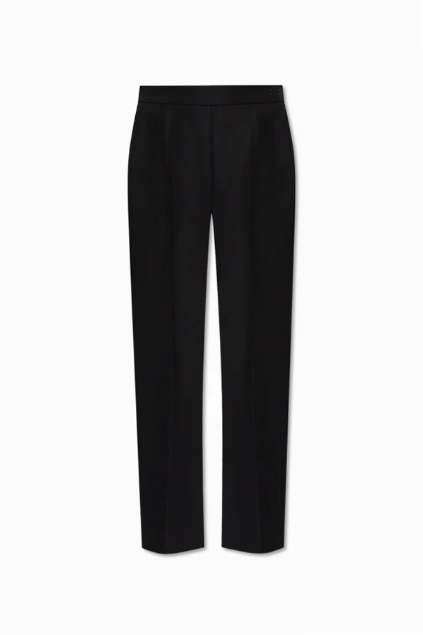 BLACK Wool Pants