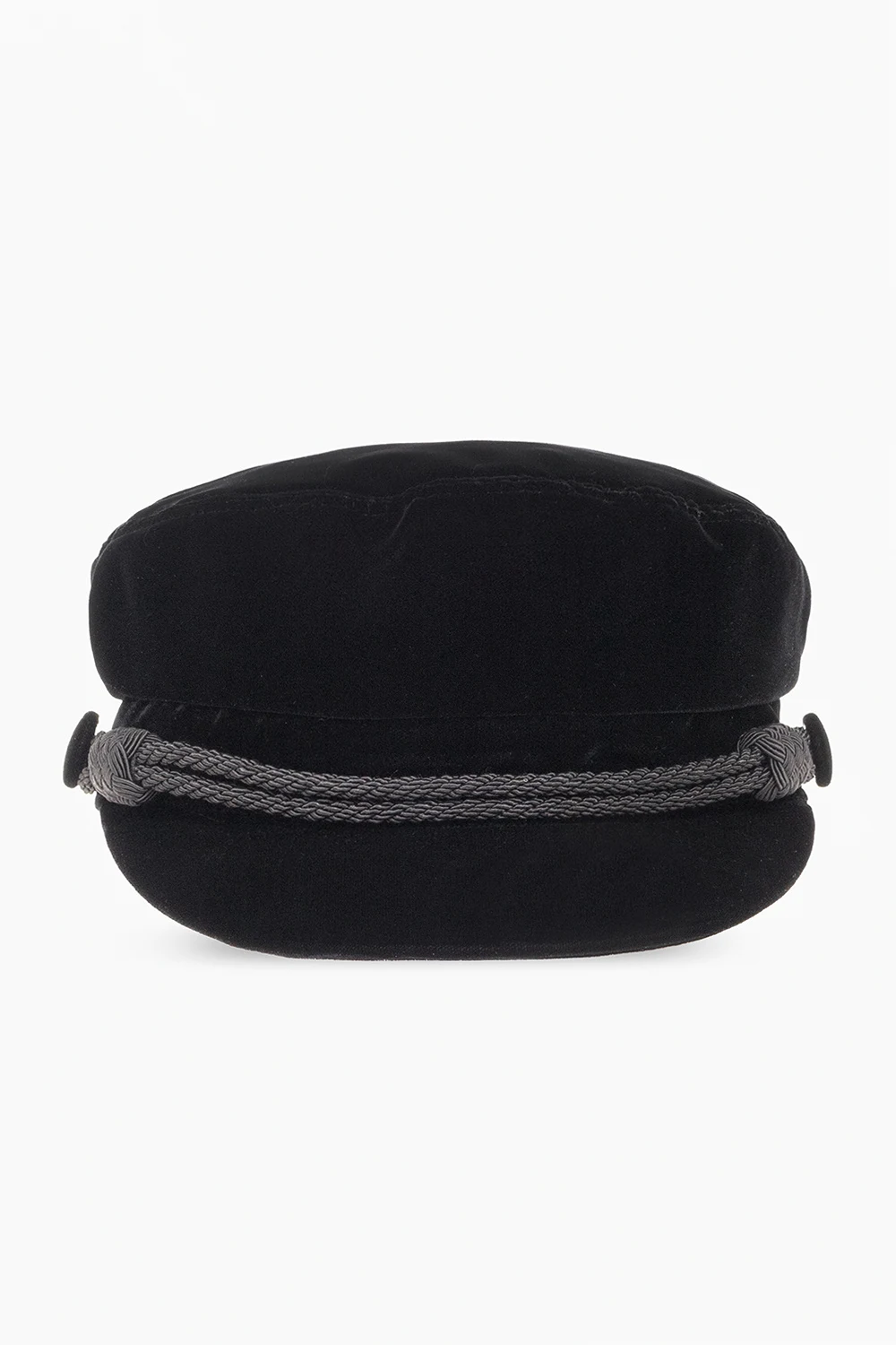 Aksamitny beret