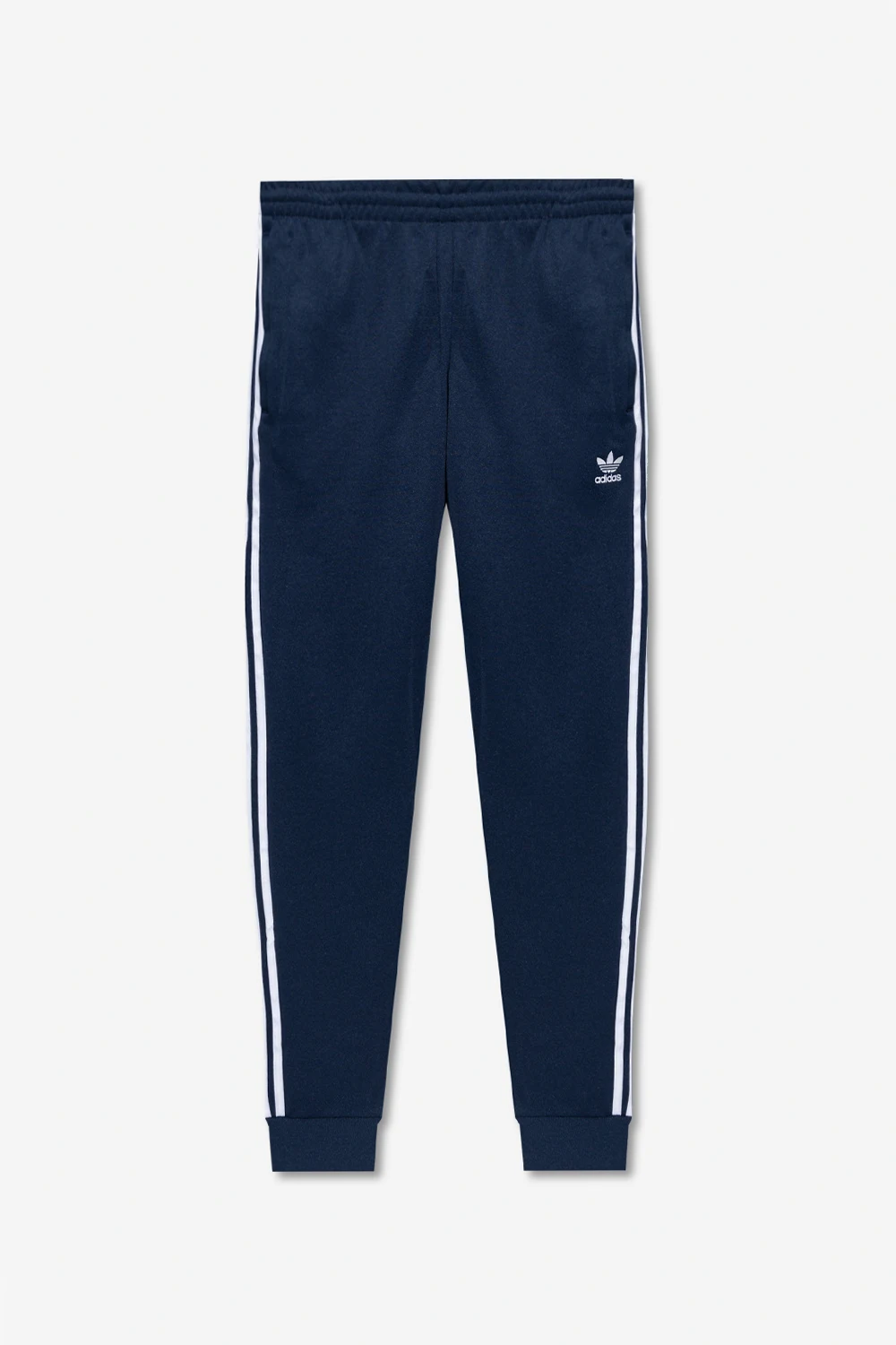 Trousers with logo