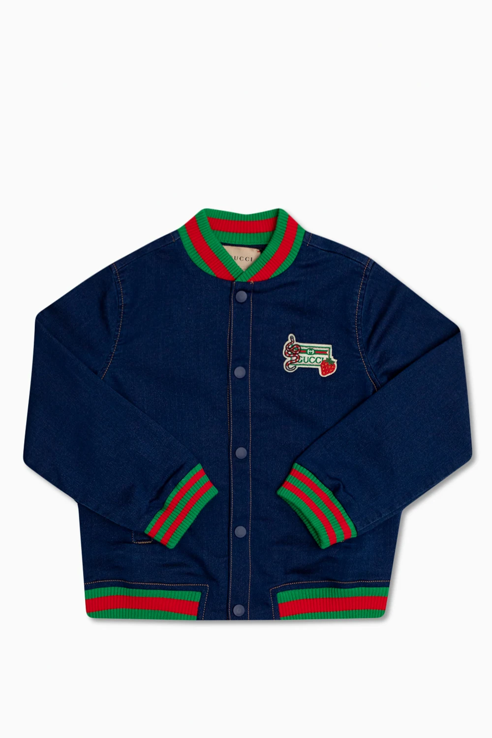 NAVY BLUE Jacket with patch