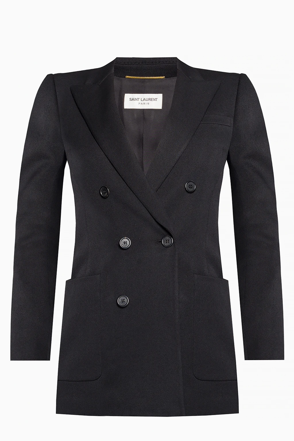 BLACK Wool blazer