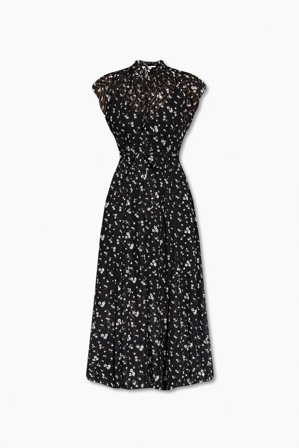BLACK ‘Karookh’ floral dress