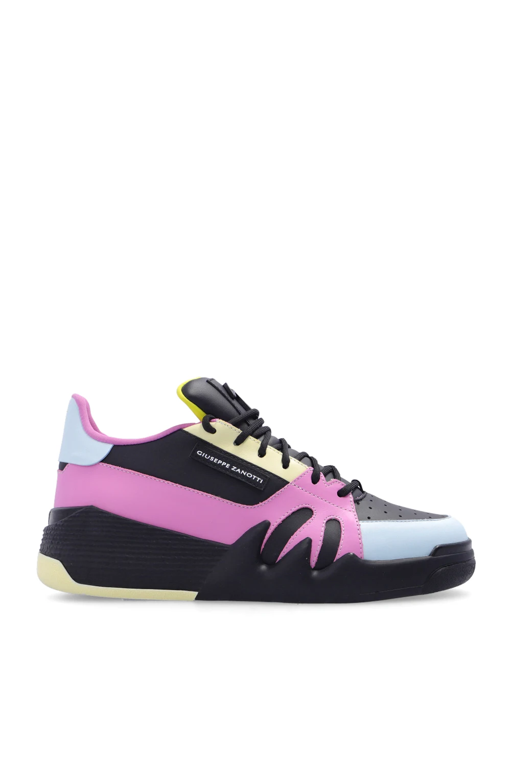 ‘Talon’ leather sneakers