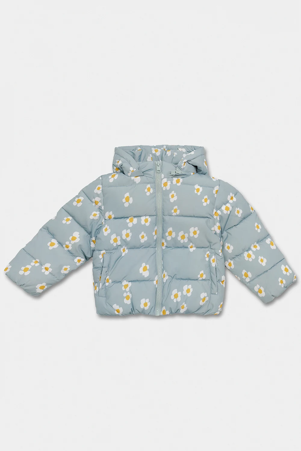 light blue Printed jacket