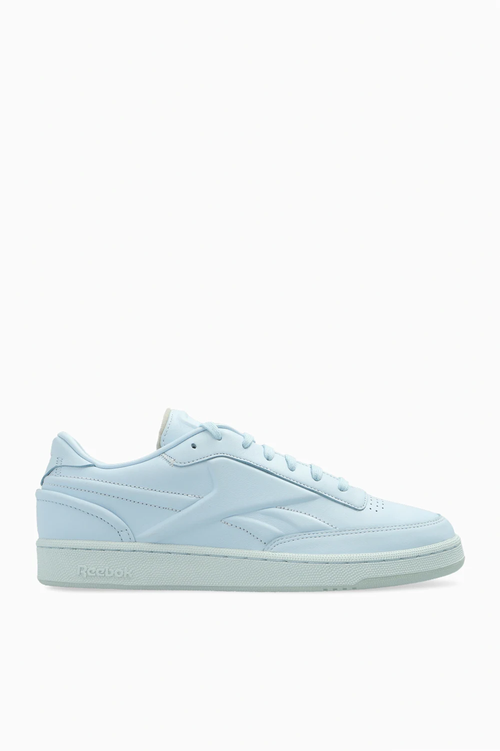 light blue Reebok x Victoria Beckham
