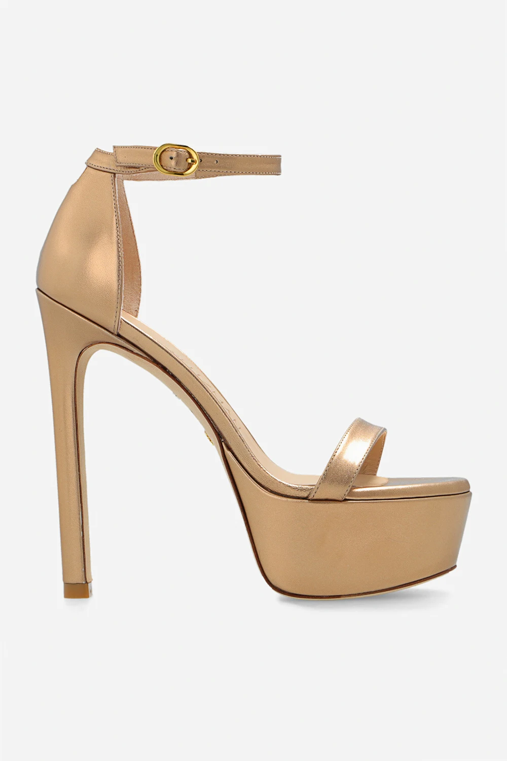 ‘Nudist Hollywood’ platform sandals