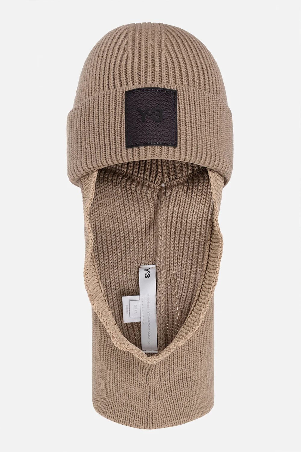 Wełniana kominiarka z logo