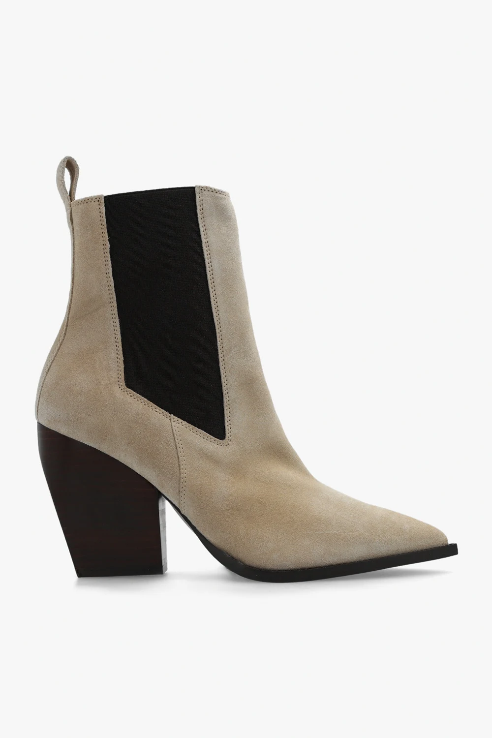 ‘Ria’ heeled ankle boots