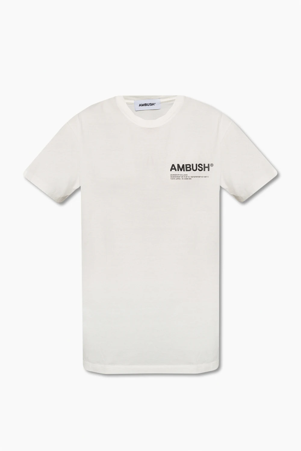 T-shirt z logo