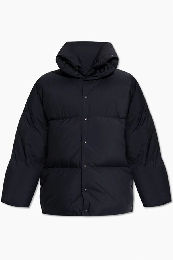 CZARNY Kurtka puchowa
