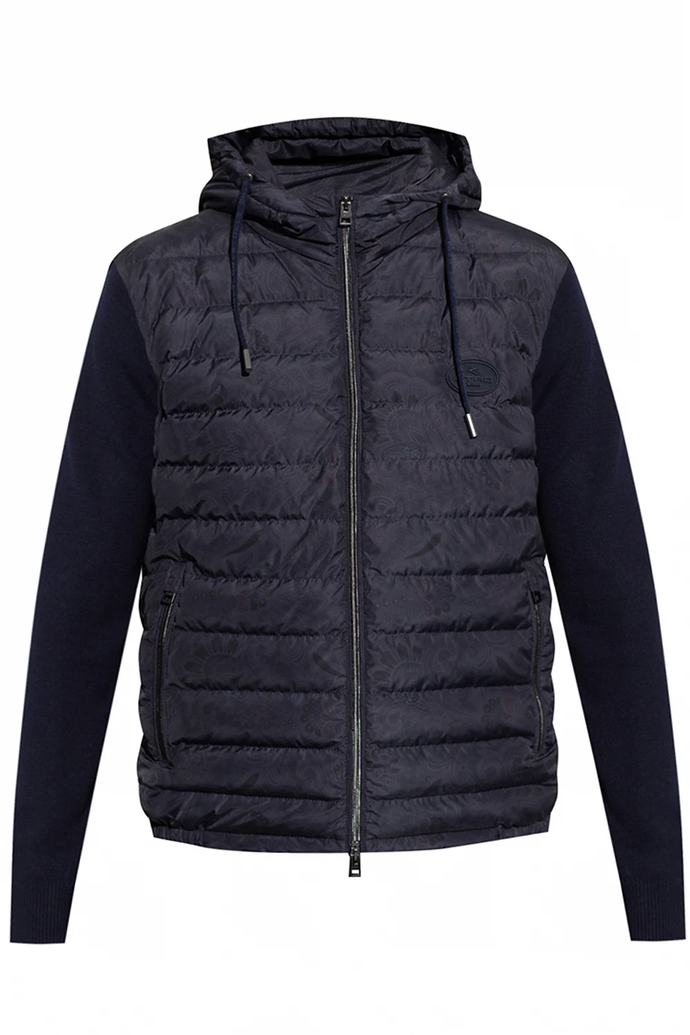 Jacket with logo