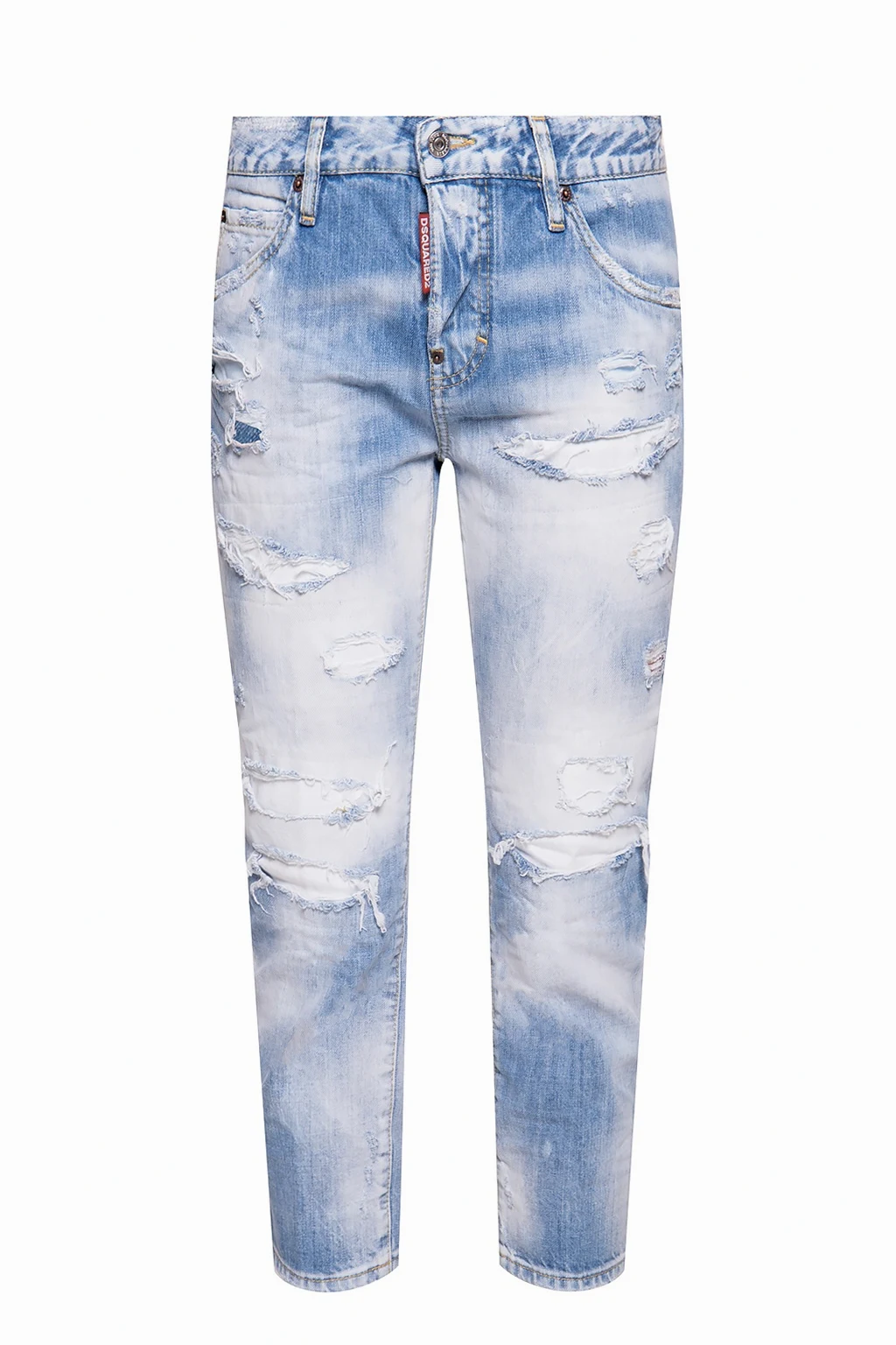 Jeansy ‘Cool Girl Cropped Jean’