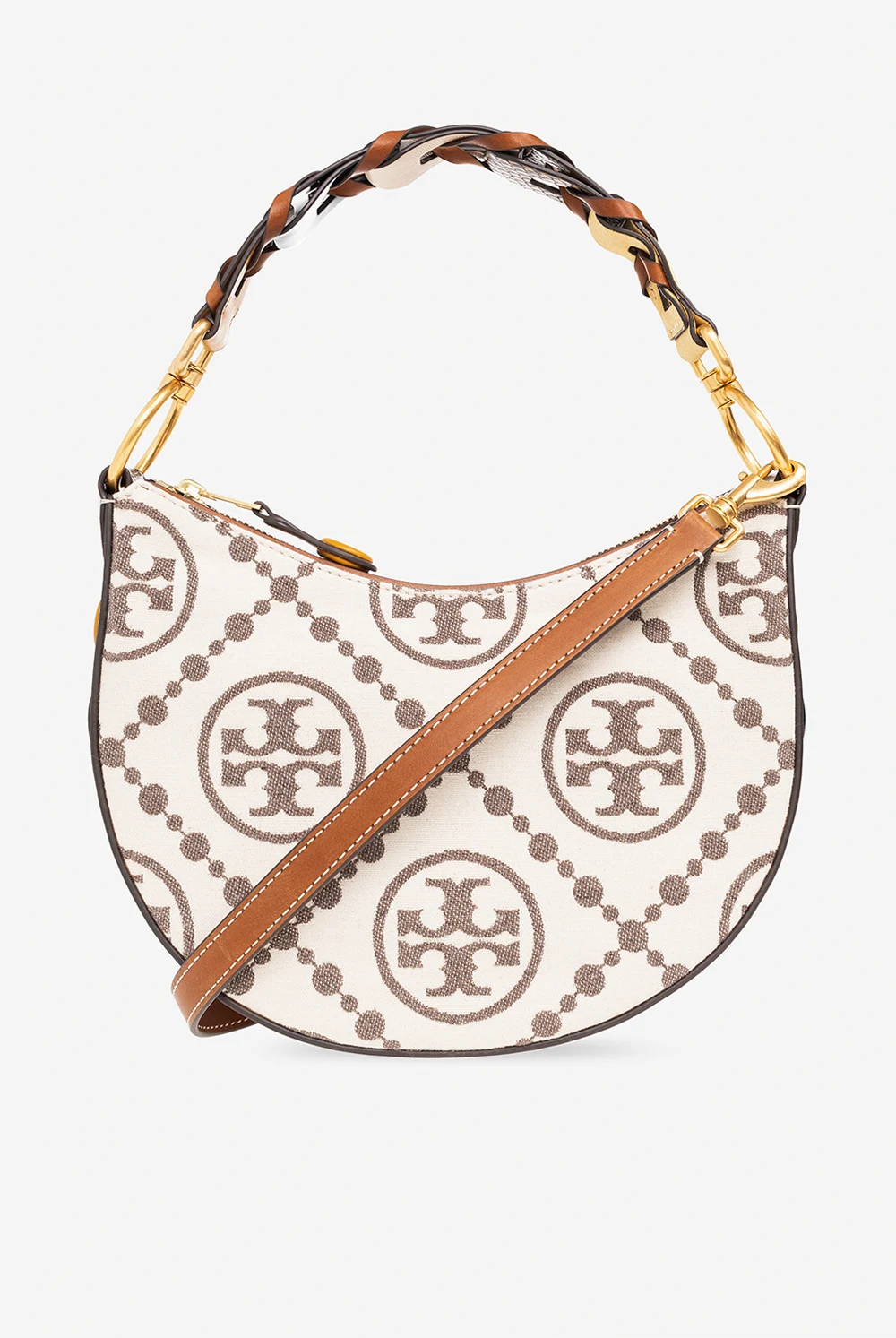 cream ‘Grommet Mini’ shoulder bag