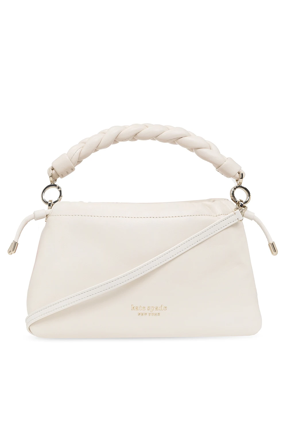 cream ‘Meringue Small’ shoulder bag