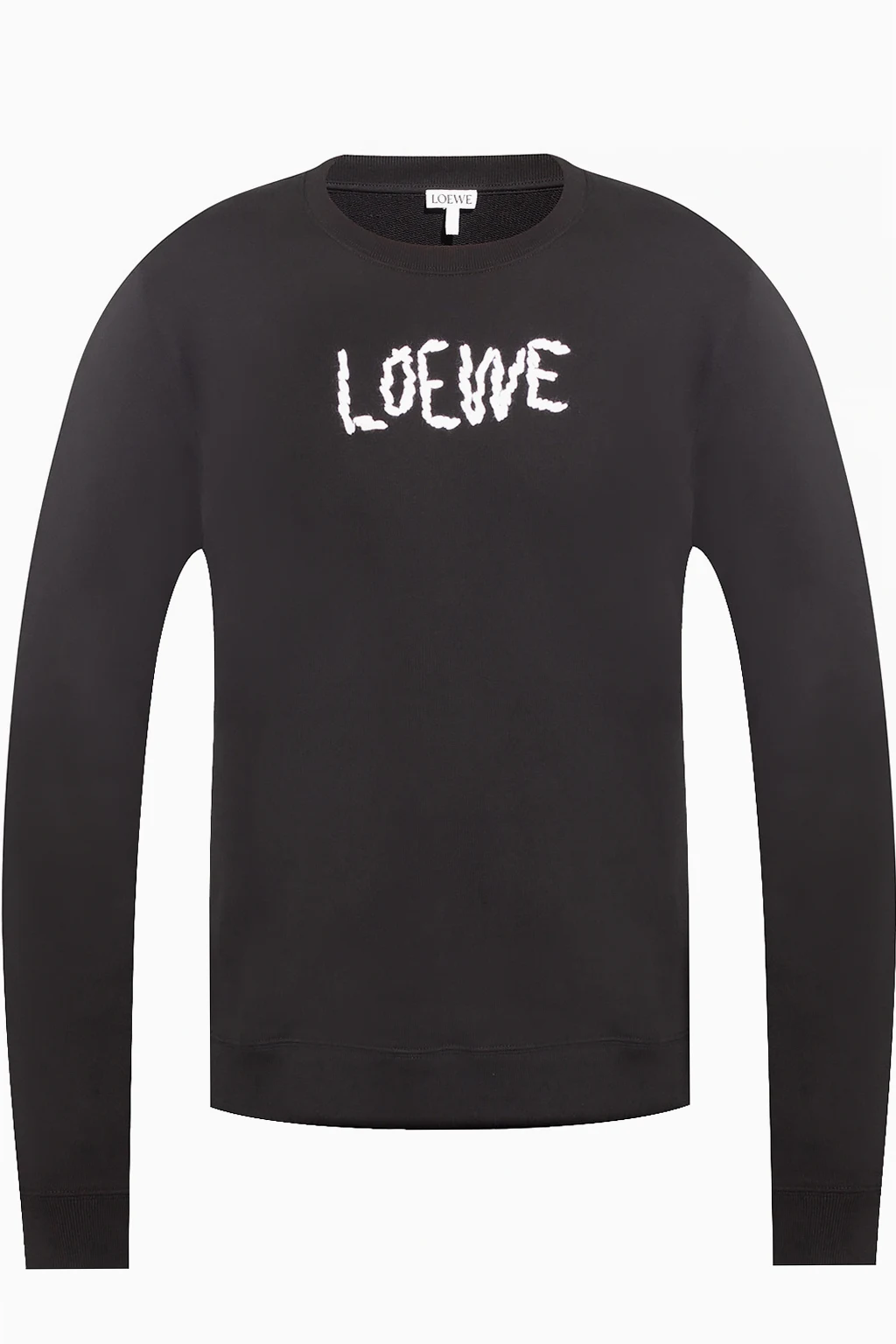 NAVY BLUE Sweatshirt with logo