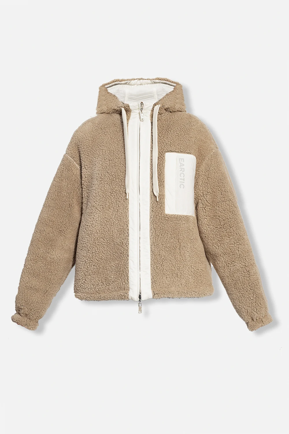 beige Reversible jacket