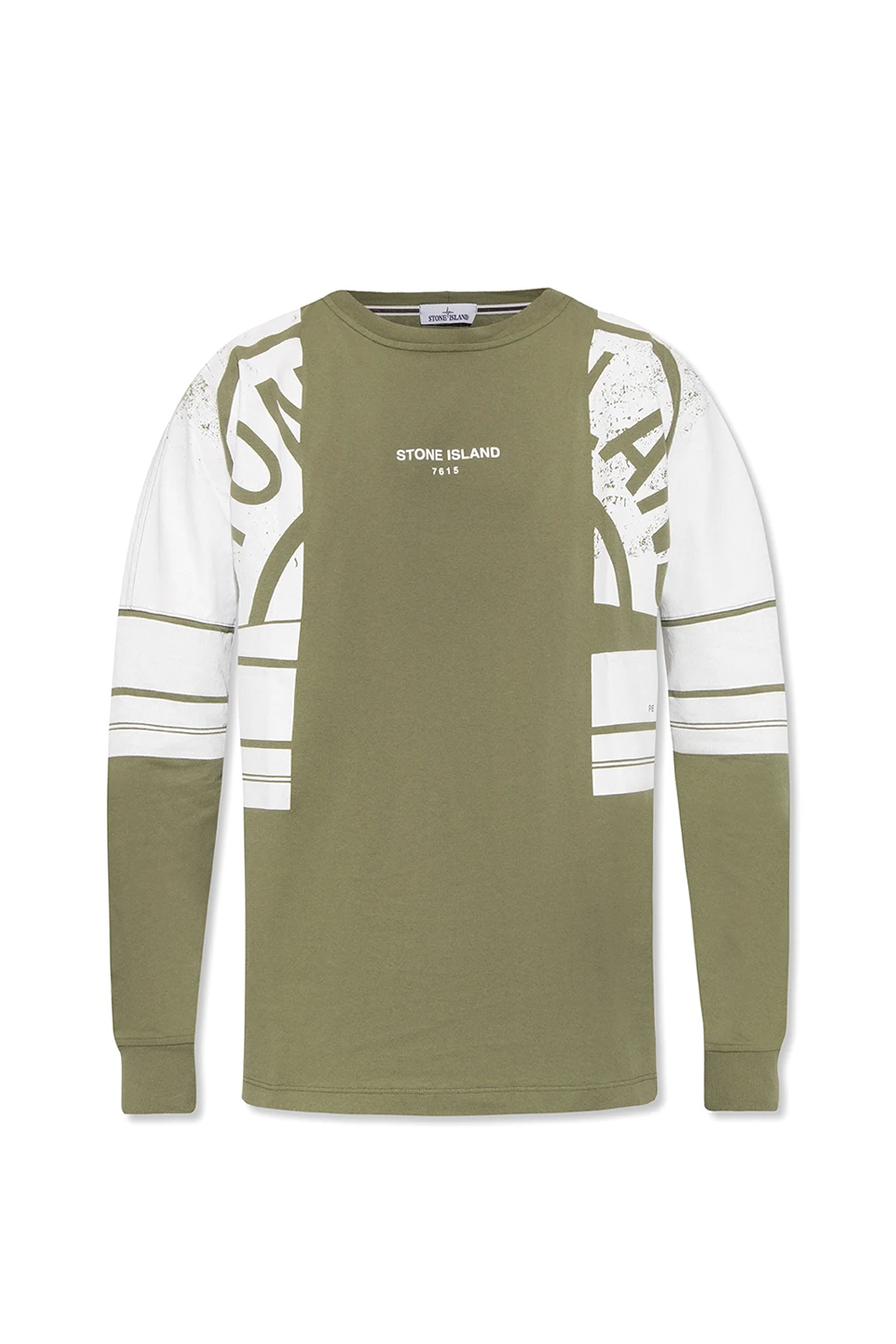 T-shirt with long sleeves
