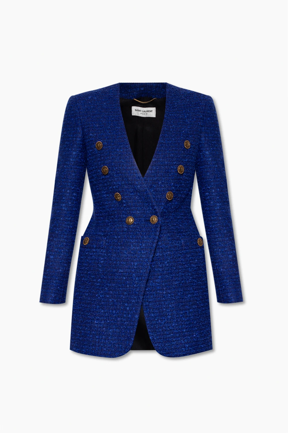 NAVY BLUE Tweed blazer